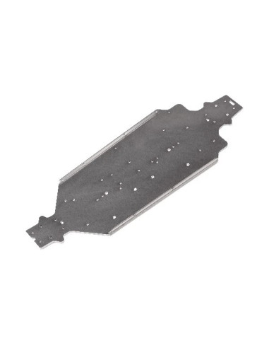 MAIN CHASSIS (GUNMETAL/3mm)