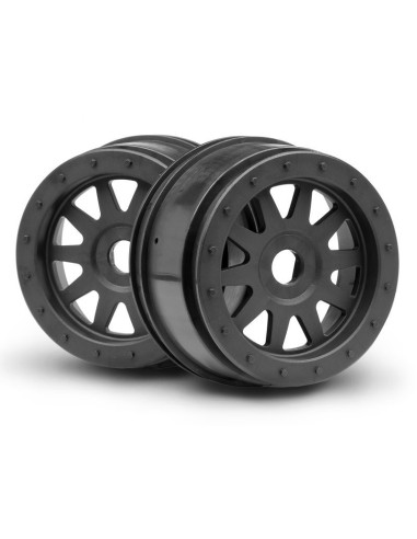 TR-10 GLUE-LOCK WHEEL GUNMETAL (120X60MM/2PCS)