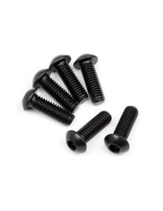 BUTTON HEAD SCREW M6X18MM...