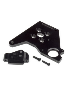 MOTOR MOUNT SET (BLACK)