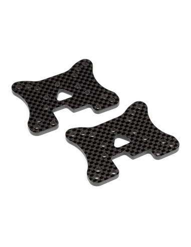 SHOCK TOWER (WOVEN GRAPHITE/3mm/2pcs)