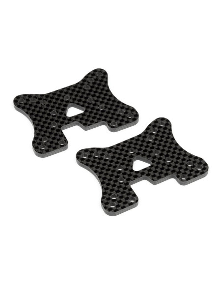 SHOCK TOWER (WOVEN GRAPHITE/3mm/2pcs)