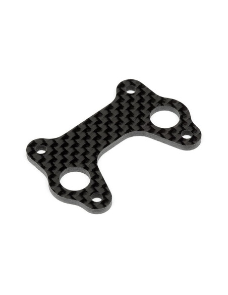 CENTER BULKHEAD BRACE (WOVEN GRAPHITE/2MM/WR8 3.0)