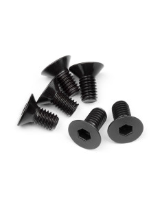 FLAT HEAD SCREW M6X12MM...