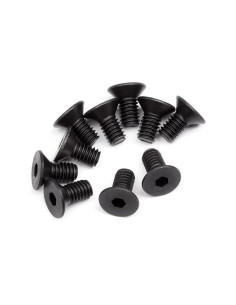 FLAT HEAD SCREW M4X8MM (HEX...