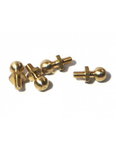 BALL M2x3.8x4.5mm (4pcs)