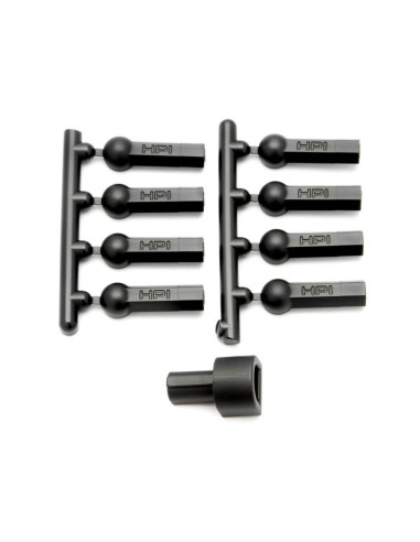 HEAVY DUTY BALL CUP 4.3 X 18MM (8PCS)