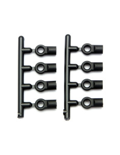 ROD END 4.8 X 10MMSHORT(8 PCS)