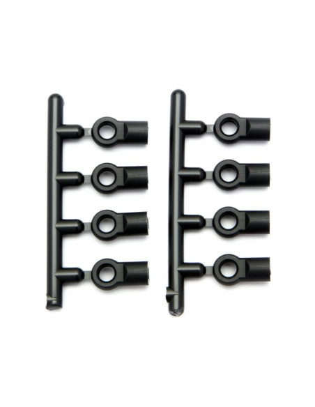 ROD END 4.8 X 10MMSHORT(8 PCS)