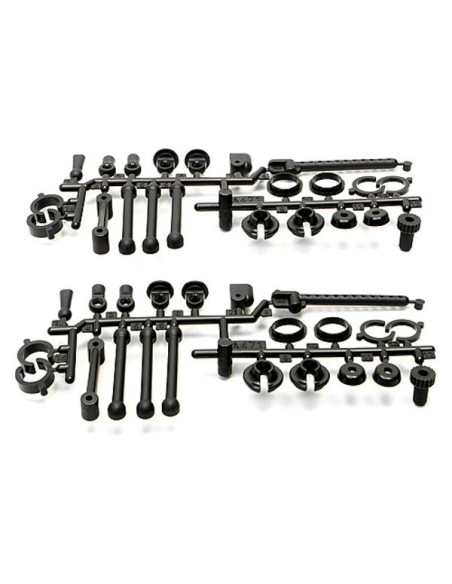 Shock Parts Set (2) (RTR Nitro RS4/NITRO2)