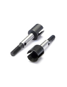 AXLE 5x40mm (REAR/2pcs) 2
