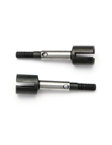 AXLE 5x40mm (REAR/2pcs)