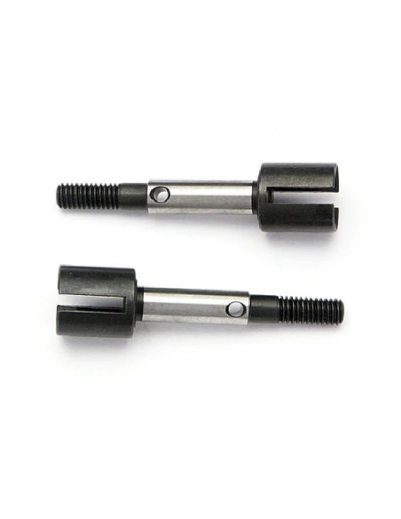 AXLE 5x40mm (REAR/2pcs)