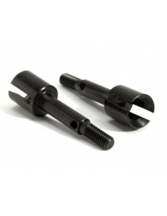 Axle 5x38mm (rear)(2pcs)