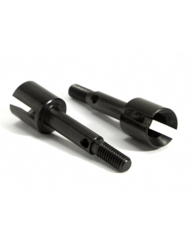 Axle 5x38mm (rear)(2pcs)