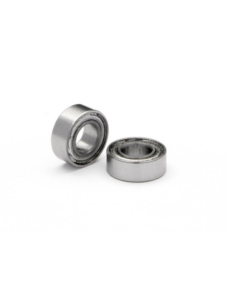 BALL BEARING 4 x  8 x 3mm ZZ (2 pcs)