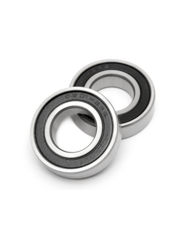 Ball Bearing 12x24x6mm (2 pcs)