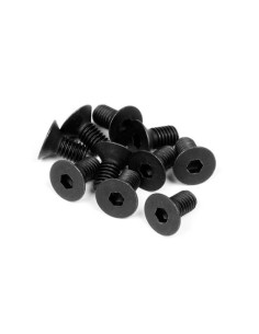 FLAT HEAD SCREW M3x6mm (HEX...