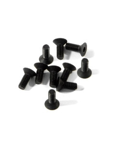FLAT HEAD SCREW M3x8mm (HEX...