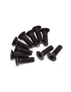 FLAT HEAD SCREW M3x10mm...