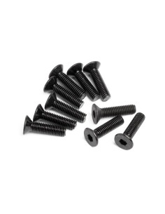FLAT HEAD SCREW M3x12mm...