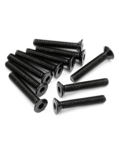 Flat Head Screw M3x18mm Hex...