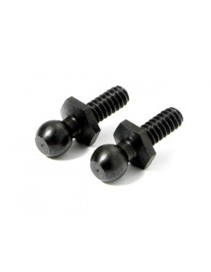 Ball End 4-40 Black