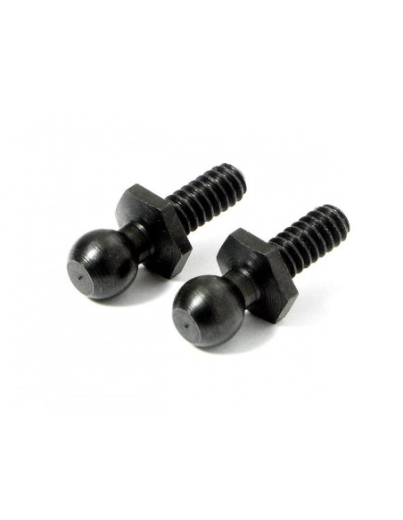 Ball End 4-40 Black