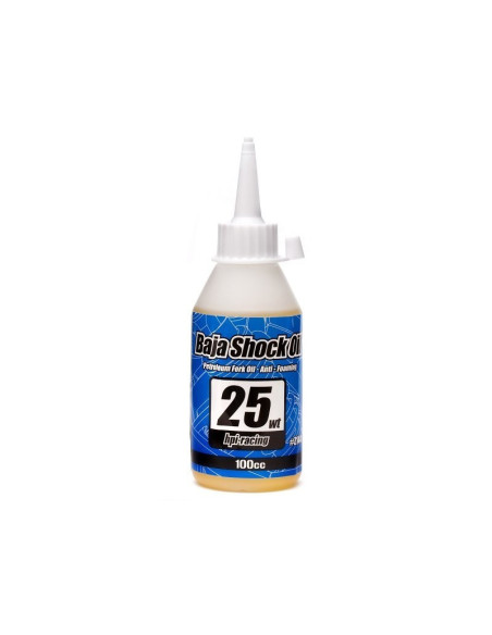BAJA SHOCK OIL 25w (100cc)