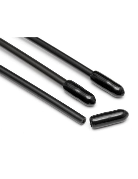 ANTENNA PIPE SET 400MM (3PCS
