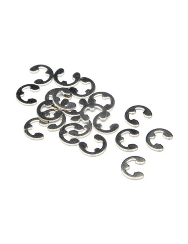 E CLIP E2.5mm (20pcs)