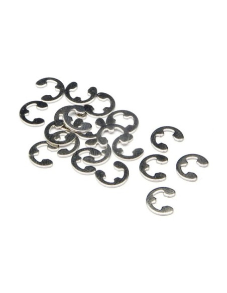 E CLIP E2.5mm (20pcs)