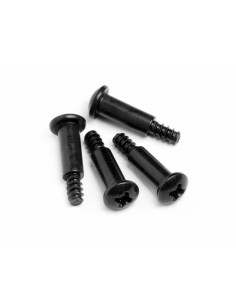 STEP SCREW M3x16mm (4pcs)