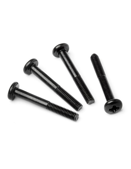 STEP SCREW M3X23MM (4PCS)