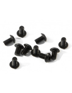 BUTTON HEAD SCREW M3X5MM...