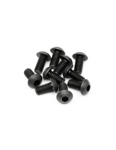 BUTTON HEAD SCREW M3x6mm...