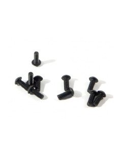 BUTTON HEAD SCREW M3x8mm...