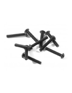 BUTTON HEAD SCREW M3x18mm...