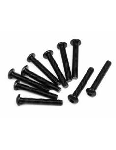 BUTTON HEAD SCREW M3x20mm...