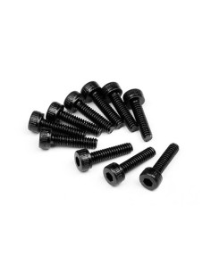 CAP HEAD SCREW M2x8mm (10pcs)