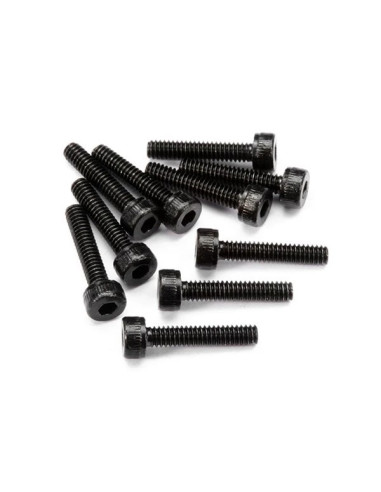 CAP HEAD SCREW M2x10mm (10pcs)