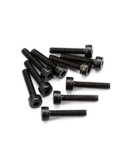 CAP HEAD SCREW M2x10mm (10pcs)
