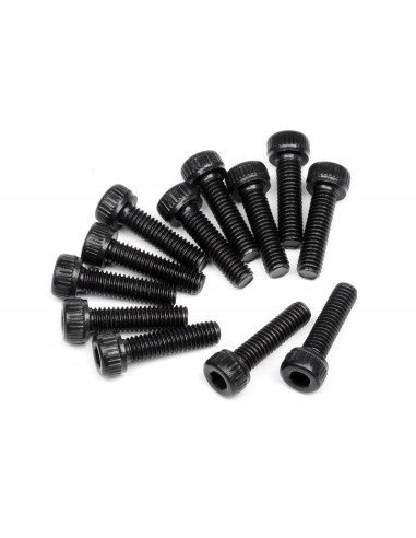 CAP HEAD SCREW M2 6 X 10MM (12PCS)
