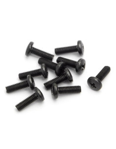 BINDERS HEAD SCREW M2. 6x8mm