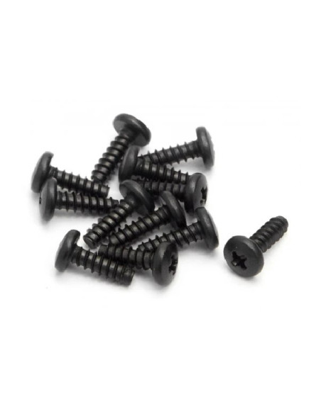 TP. BINDER HEAD SCREW M2.6x8mm (12pcs)
