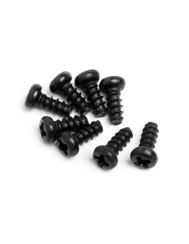 TP. BINDER HEAD SCREW M2.2x4.8mm (8pcs)