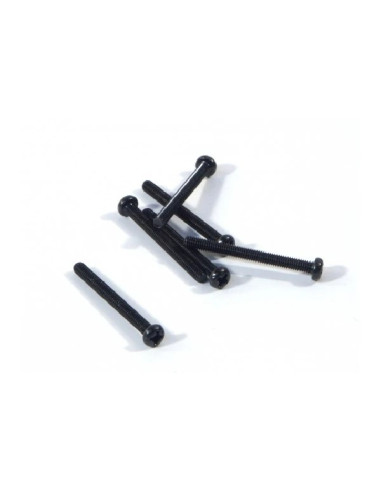 BUTTON HEAD SCREW M3x30mm (6pcs)