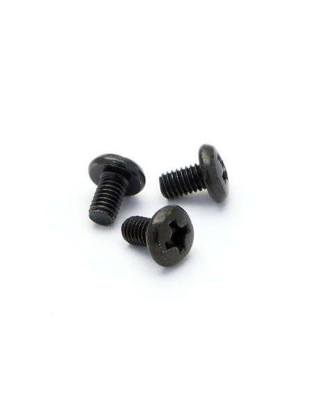 BUTTON HEAD SCREW M3 x 5mm (6 pcs)