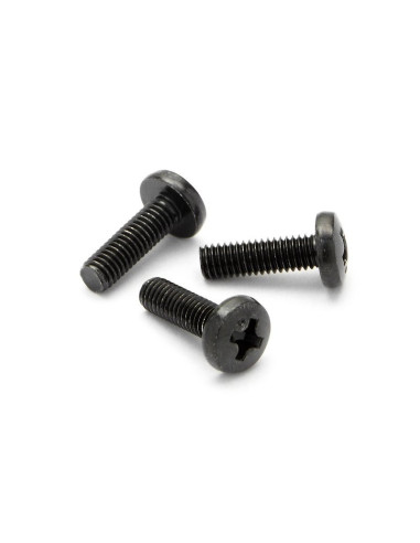 BINDER HEAD SCREW M3x10mm (6 pcs)
