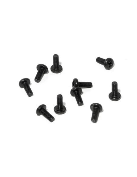 BINDER HEAD SCREW M3x8mm (10pcs)
